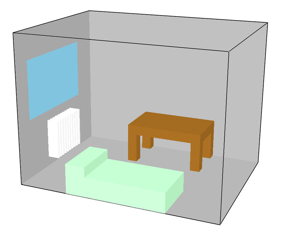 fds example radiator